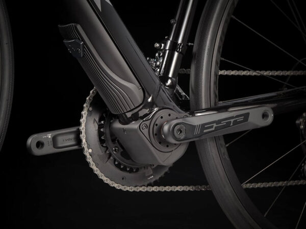 ⁦אופני כביש חשמליים Trek Domane+ ALR 2021-22 - Black⁩ – תמונה ⁦6⁩