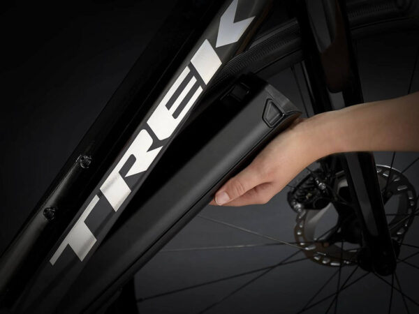 ⁦אופני כביש חשמליים Trek Domane+ ALR 2021-22 - Black⁩ – תמונה ⁦7⁩