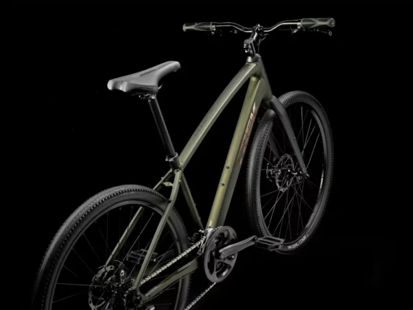 ⁦אופני עיר Trek Dual Sport 1 Gen 5 - Satin Black Olive⁩ – תמונה ⁦4⁩
