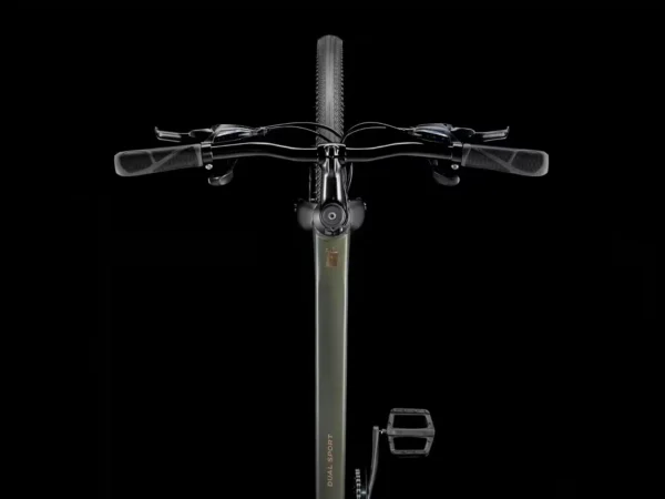 ⁦אופני עיר Trek Dual Sport 1 Gen 5 - Satin Black Olive⁩ – תמונה ⁦6⁩