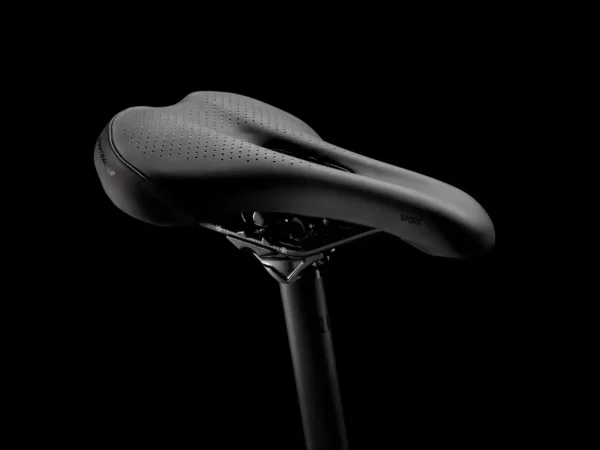 ⁦אופני עיר Trek Dual Sport 1 Gen 5 - Satin Black Olive⁩ – תמונה ⁦9⁩
