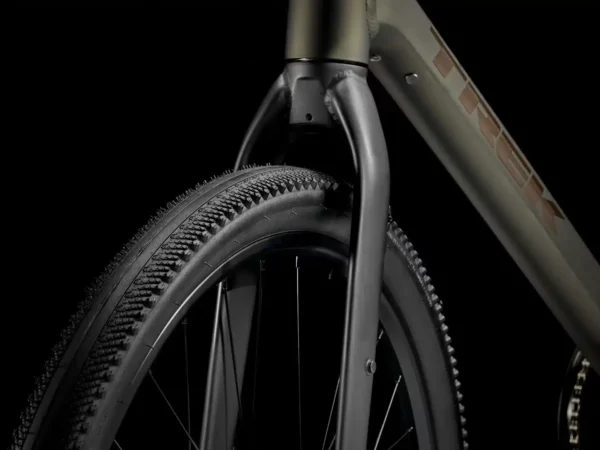 ⁦אופני עיר Trek Dual Sport 1 Gen 5 - Satin Black Olive⁩ – תמונה ⁦10⁩