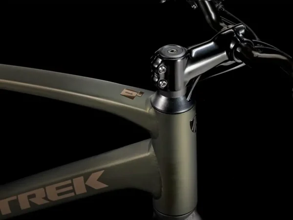 ⁦אופני עיר Trek Dual Sport 1 Gen 5 - Satin Black Olive⁩ – תמונה ⁦11⁩