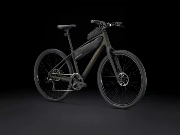 ⁦אופני עיר Trek Dual Sport 1 Gen 5 - Satin Black Olive⁩ – תמונה ⁦12⁩