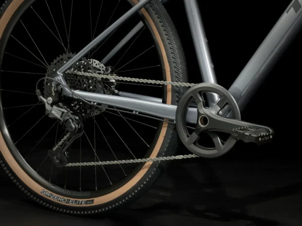 ⁦אופני עיר Trek Dual Sport 3 Gen 5 2024 - Grey⁩ – תמונה ⁦8⁩