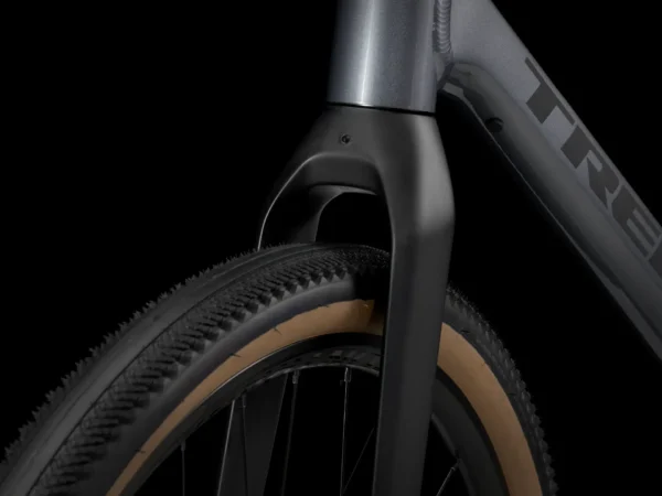 ⁦אופני עיר Trek Dual Sport 3 Gen 5 2024 - Grey⁩ – תמונה ⁦10⁩