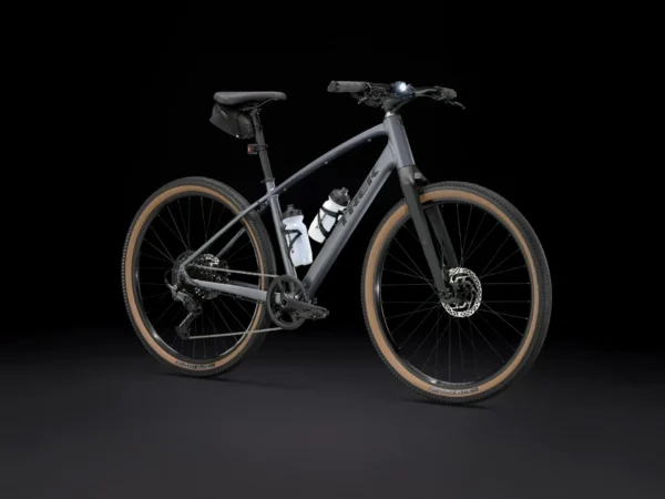 ⁦אופני עיר Trek Dual Sport 3 Gen 5 2024 - Grey⁩ – תמונה ⁦11⁩
