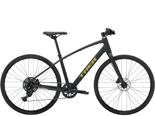 ⁦אופני עיר Trek FX 2 Disc Gen 4 2025 - Black⁩ – תמונה ⁦2⁩