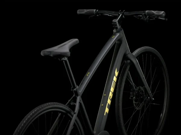 ⁦אופני עיר Trek FX 2 Disc Gen 4 2025 - Black⁩ – תמונה ⁦4⁩