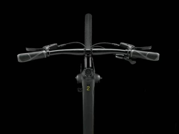 ⁦אופני עיר Trek FX 2 Disc Gen 4 2025 - Black⁩ – תמונה ⁦6⁩
