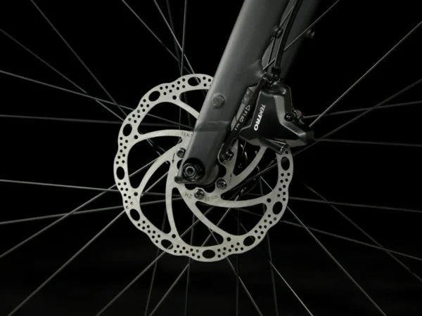 ⁦אופני עיר Trek FX 2 Disc Gen 4 2025 - Black⁩ – תמונה ⁦7⁩