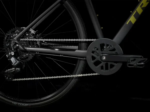 ⁦אופני עיר Trek FX 2 Disc Gen 4 2025 - Black⁩ – תמונה ⁦8⁩