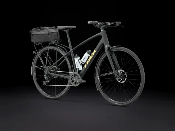 ⁦אופני עיר Trek FX 2 Disc Gen 4 2025 - Black⁩ – תמונה ⁦12⁩