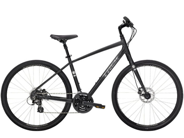 ⁦אופני עיר Trek Verve 2 Disc 2022-23 - Lithium Grey⁩ – תמונה ⁦2⁩