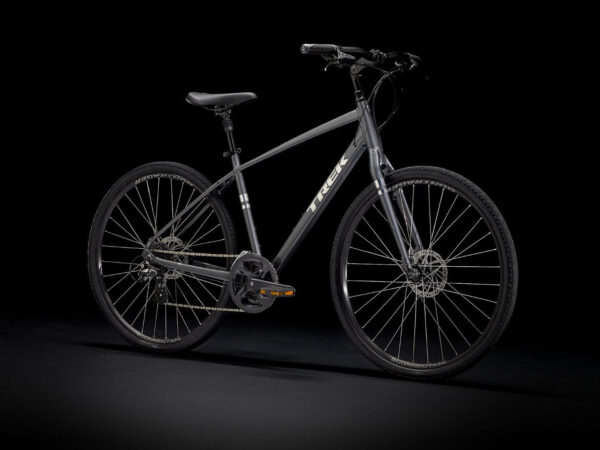 ⁦אופני עיר Trek Verve 2 Disc 2022-23 - Lithium Grey⁩ – תמונה ⁦3⁩