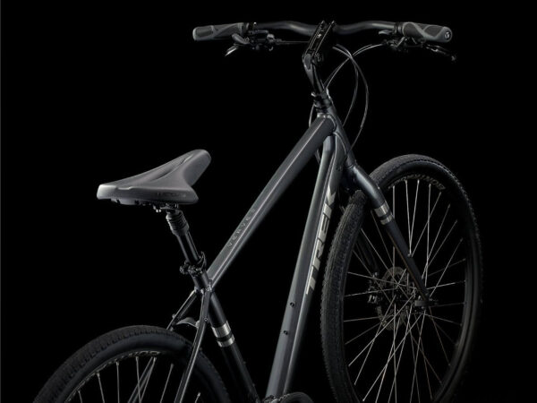 ⁦אופני עיר Trek Verve 2 Disc 2022-23 - Lithium Grey⁩ – תמונה ⁦4⁩