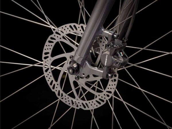 ⁦אופני עיר Trek Verve 2 Disc 2022-23 - Lithium Grey⁩ – תמונה ⁦7⁩