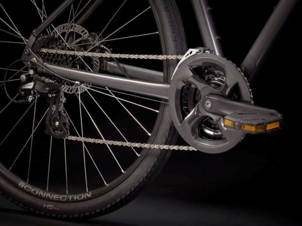 ⁦אופני עיר Trek Verve 2 Disc 2022-23 - Lithium Grey⁩ – תמונה ⁦8⁩