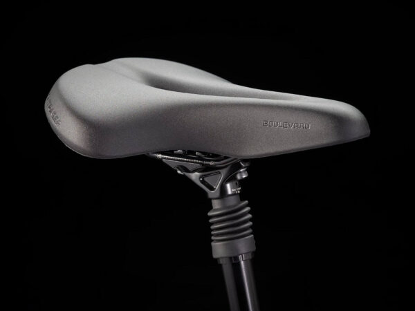 ⁦אופני עיר Trek Verve 2 Disc 2022-23 - Lithium Grey⁩ – תמונה ⁦9⁩