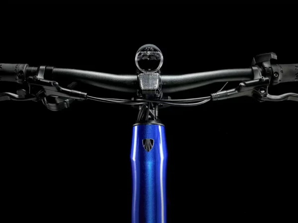 ⁦אופני עיר חשמליים Trek Dual Sport Plus 2 - Blue⁩ – תמונה ⁦9⁩