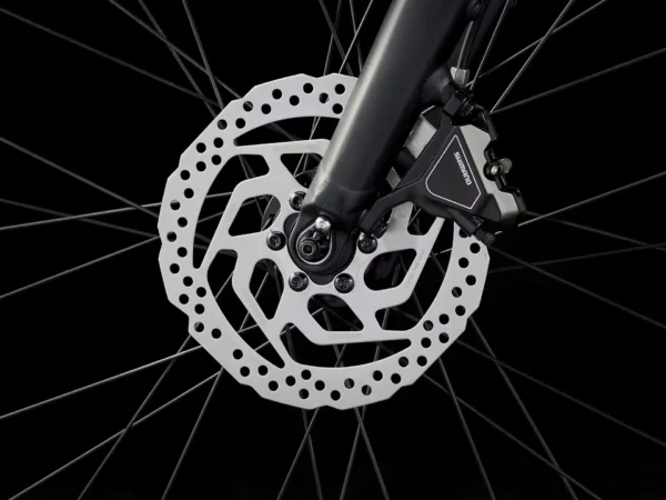 ⁦אופני עיר חשמליים Trek Dual Sport Plus 2 - Blue⁩ – תמונה ⁦11⁩