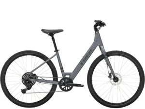 Alternative view of אופני עיר נוחים Trek Verve 2 LowStep Disc 2025 - Galactic Grey