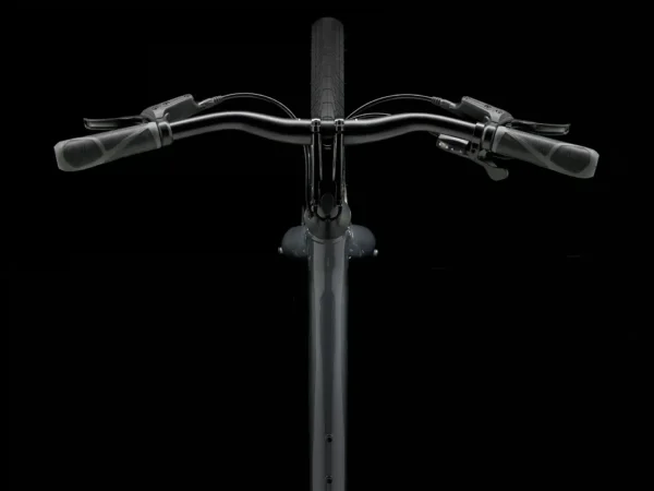 ⁦אופני עיר נוחים Trek Verve 2 LowStep Disc 2025 - Galactic Grey⁩ – תמונה ⁦6⁩