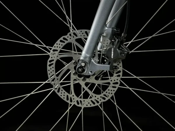⁦אופני עיר נוחים Trek Verve 2 LowStep Disc 2025 - Galactic Grey⁩ – תמונה ⁦7⁩