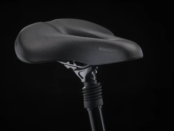 ⁦אופני עיר נוחים Trek Verve 2 LowStep Disc 2025 - Galactic Grey⁩ – תמונה ⁦9⁩