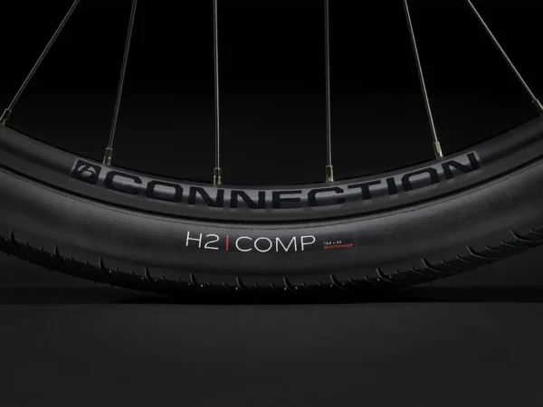 ⁦אופני עיר נוחים Trek Verve 2 LowStep Disc 2025 - Galactic Grey⁩ – תמונה ⁦10⁩