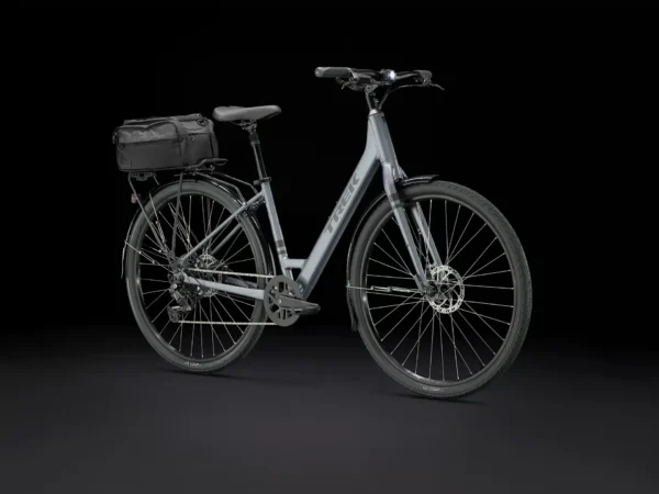 אופני עיר נוחים Trek Verve 2 LowStep Disc 2025