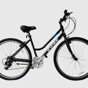Alternative view of אופני עיר קלים Evoke SL-700 - Black/Blue