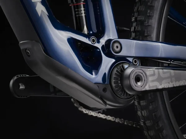 ⁦אופניים חשמליים Trek Fuel EXe 9.8 GX AXS 2023 - Mulsanne Blue⁩ – תמונה ⁦3⁩