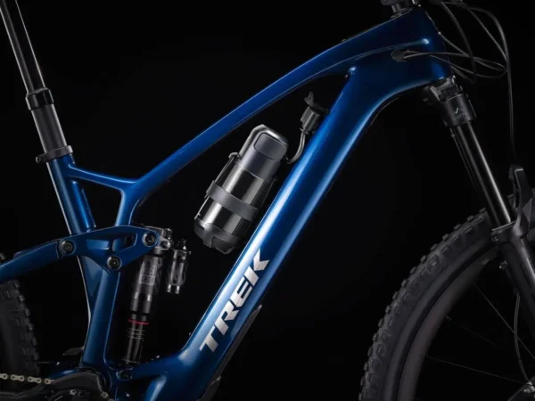 ⁦אופניים חשמליים Trek Fuel EXe 9.8 GX AXS 2023 - Mulsanne Blue⁩ – תמונה ⁦12⁩