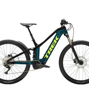 Alternative view of אופניים חשמליים Trek Powerfly FS 4 2023 - Dark Aquatic/Trek Black
