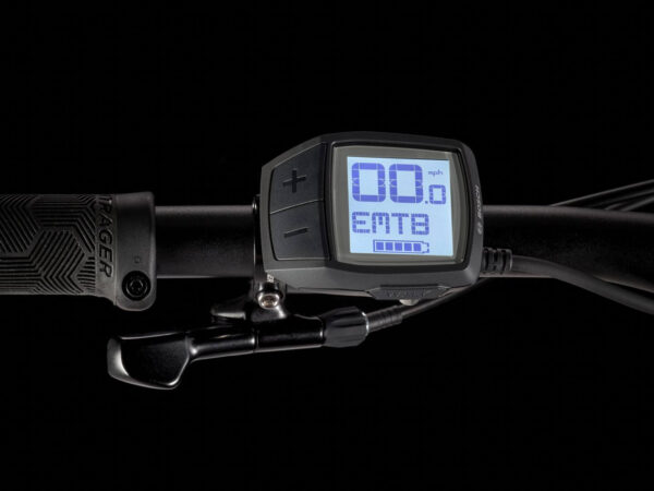 ⁦אופניים חשמליים Trek Powerfly FS 4 2023 - Dark Aquatic/Trek Black⁩ – תמונה ⁦7⁩