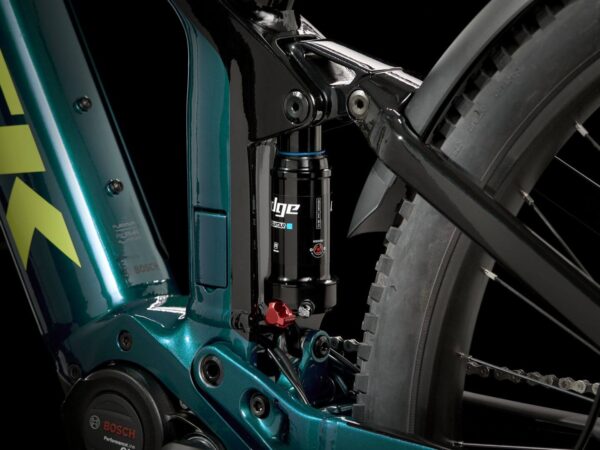 ⁦אופניים חשמליים Trek Powerfly FS 4 2023 - Dark Aquatic/Trek Black⁩ – תמונה ⁦8⁩