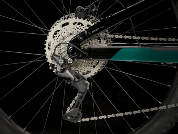 ⁦אופניים חשמליים Trek Powerfly FS 4 2023 - Dark Aquatic/Trek Black⁩ – תמונה ⁦9⁩