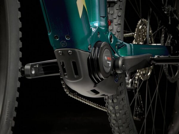 ⁦אופניים חשמליים Trek Powerfly FS 4 2023 - Dark Aquatic/Trek Black⁩ – תמונה ⁦11⁩