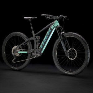 Alternative view of אופניים חשמליים Trek Rail 5 625w 2022-23 - Black/Miami Green