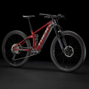 Alternative view of אופניים חשמליים Trek Rail 5 625w 2022-23 - Crimson/Lithium Grey