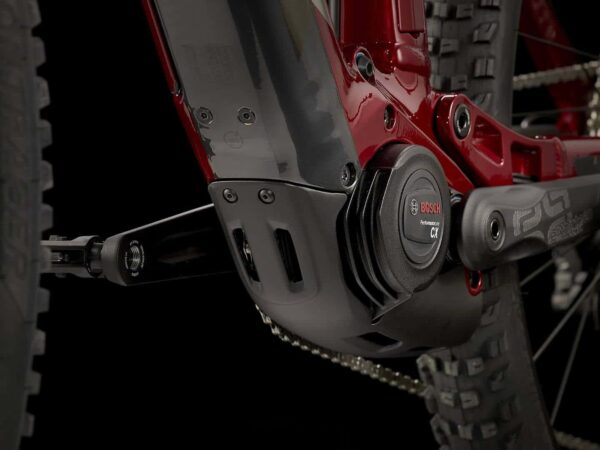 ⁦אופניים חשמליים Trek Rail 5 625w 2022-23 - Crimson/Lithium Grey⁩ – תמונה ⁦10⁩