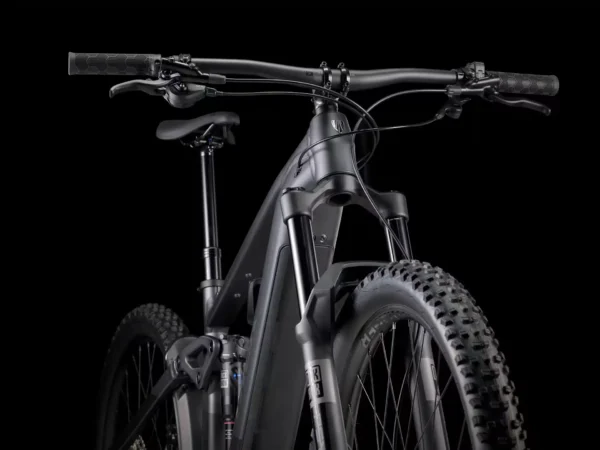 ⁦אופניים חשמליים Trek Rail+ 5 Gen 5 - Lithium Grey⁩ – תמונה ⁦5⁩