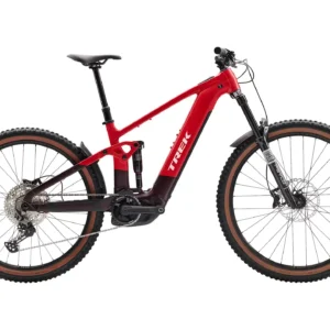Alternative view of אופניים חשמליים Trek Rail+ 5 Gen 5 - Viper Red