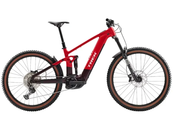 ⁦אופניים חשמליים Trek Rail+ 5 Gen 5 - Viper Red⁩ – תמונה ⁦2⁩