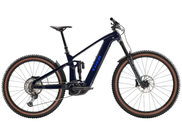 ⁦אופניים חשמליים Trek Rail+ 9.7 Gen 5 - Navy Smoke⁩ – תמונה ⁦2⁩