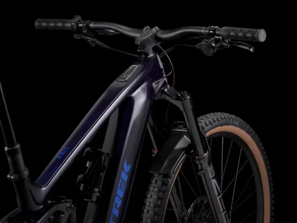 ⁦אופניים חשמליים Trek Rail+ 9.7 Gen 5 - Navy Smoke⁩ – תמונה ⁦4⁩