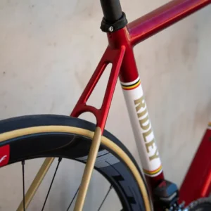 Alternative view of Ridley Helium SLX Disc 105 DI2 HXD07Bs XXS