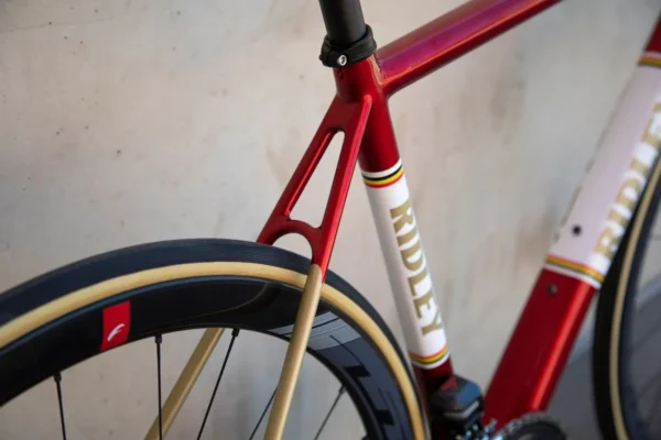 ⁦Ridley Helium SLX Disc 105 DI2 HXD07Bs XXS⁩ – תמונה ⁦2⁩