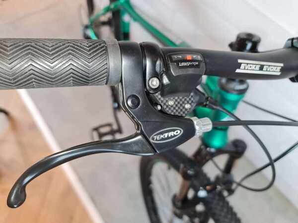 ⁦Evoke X-57 27.5" Disc-9 - Olive Green⁩ – תמונה ⁦4⁩